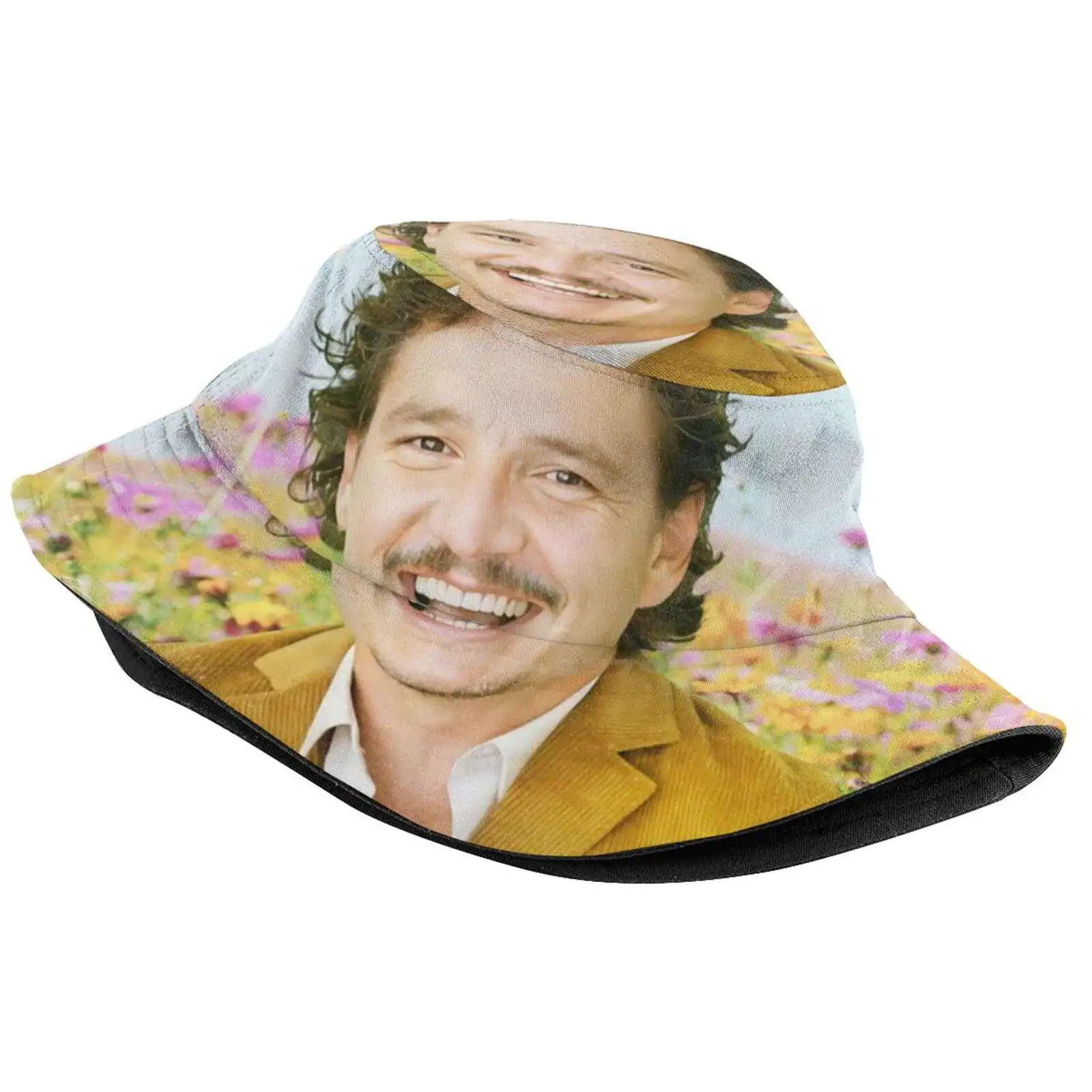 Pedro Pascal Is Pure Médiateur light Sun Cap, FishSuffolk Hat, E27 Hats