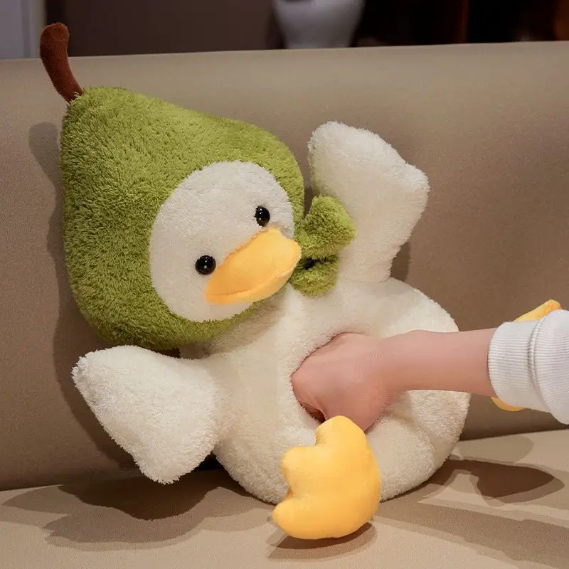 

Duck Doll Sleeping Pillow Bed Companion Girl Doll Hugging Doll Birthday Gift