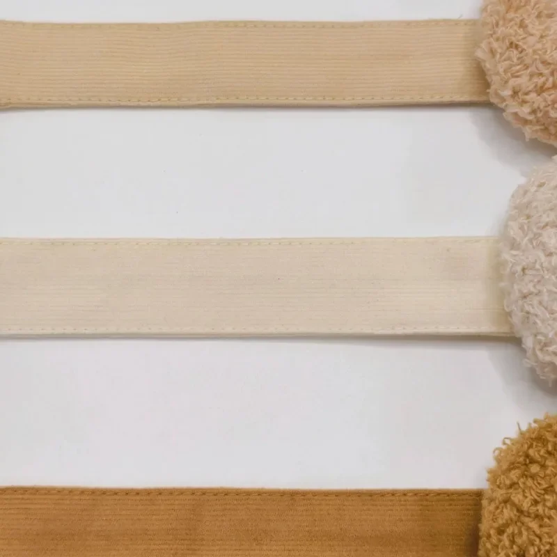 1/2pcs Baby Pacifier Chain Clips Holders Anti-drop Chain Cartoon Stuffed Bear Teething Clips Teether Toy Soother Pacifier Strap
