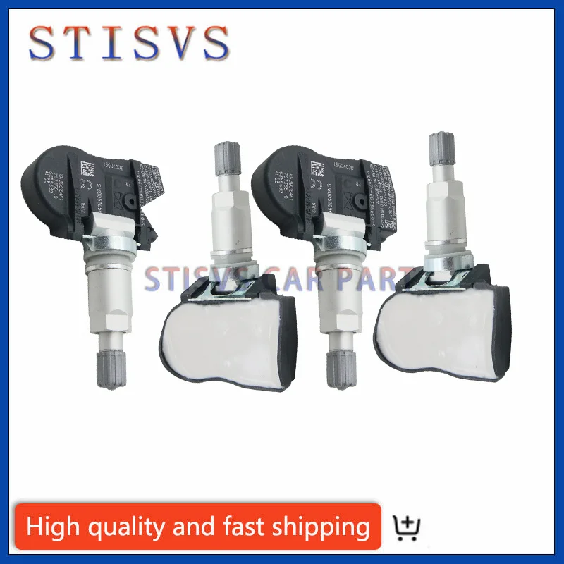 

4PCS Tire Pressure Sensor 36106856209 for BMW 1 Series 2 Series 2014-2024,3 4 Series M2 i3 i8 2014-2021 New Cars Accessories