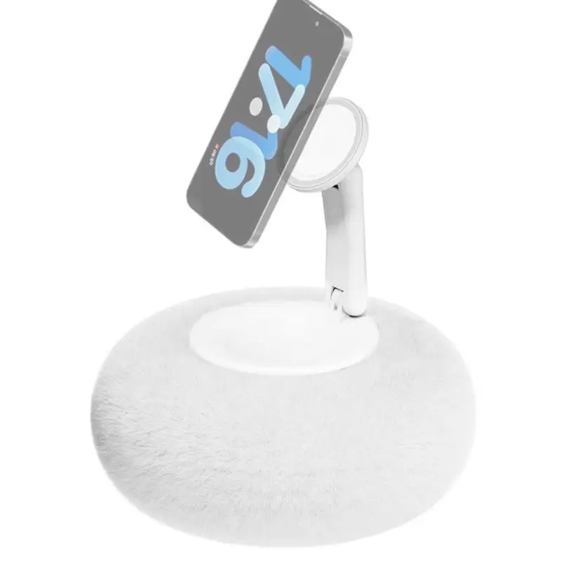 

Adjustable Phone Holder For Bed Safe Pillow Stand Adjustable Angle & Height Cell Phone Holder Accessory For Bed Sofa Lap