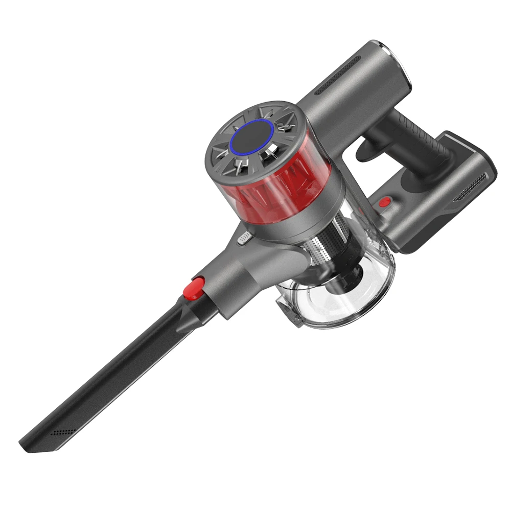 Cyclone Intelligent Cordless Bldc Stick Vacuum Cleaner Bagless Design for Home Use-Handheld Vacuums