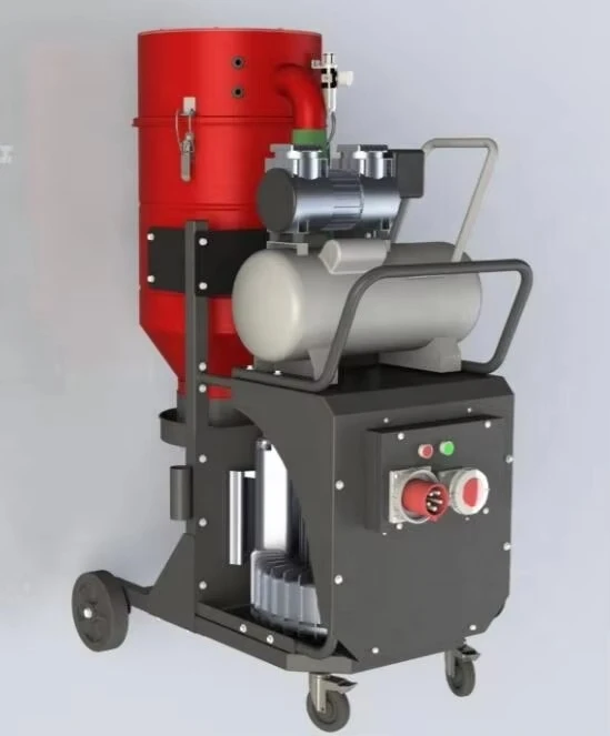 مجهزة بمكنسة كهربائية أوتوماتيكية لطحن وتلميع الخرسانة #3