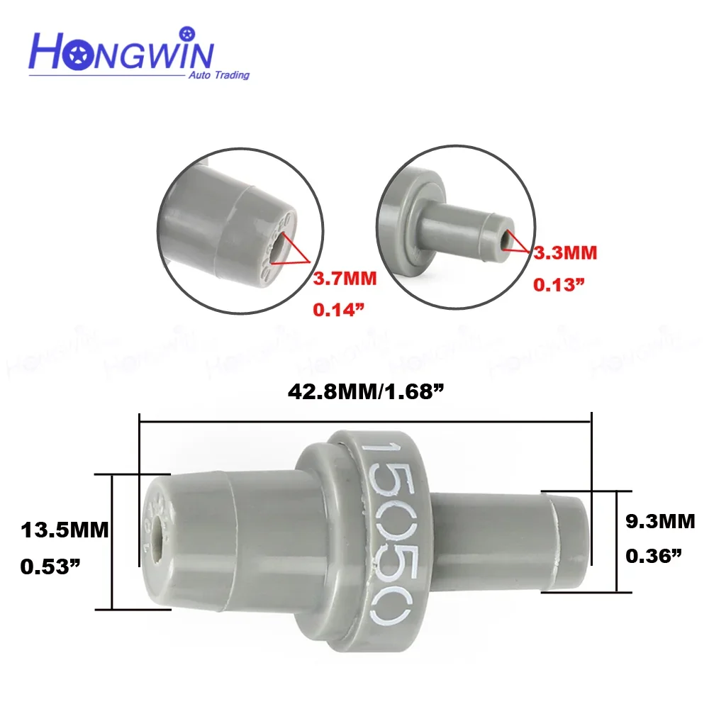 1/10pcs PCV Valve Fits Suzuki Honda Nissan Toyota Mazda 110075A90 17130P2MA01 1181241B00 17130-P2M-A01 18118-58B00 1181075T00