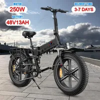 ENGWE ENGWE X EBIKE 250W Motor 48V13Ah Lithium Battery Foldable Electric Bicycle 20\
