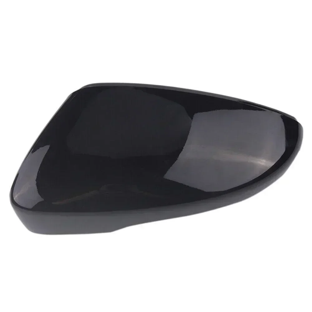 

Right Side Mirror Cover Cap For Passat CC Perfect Fit Durable Material Stylish Matte Black Appearance