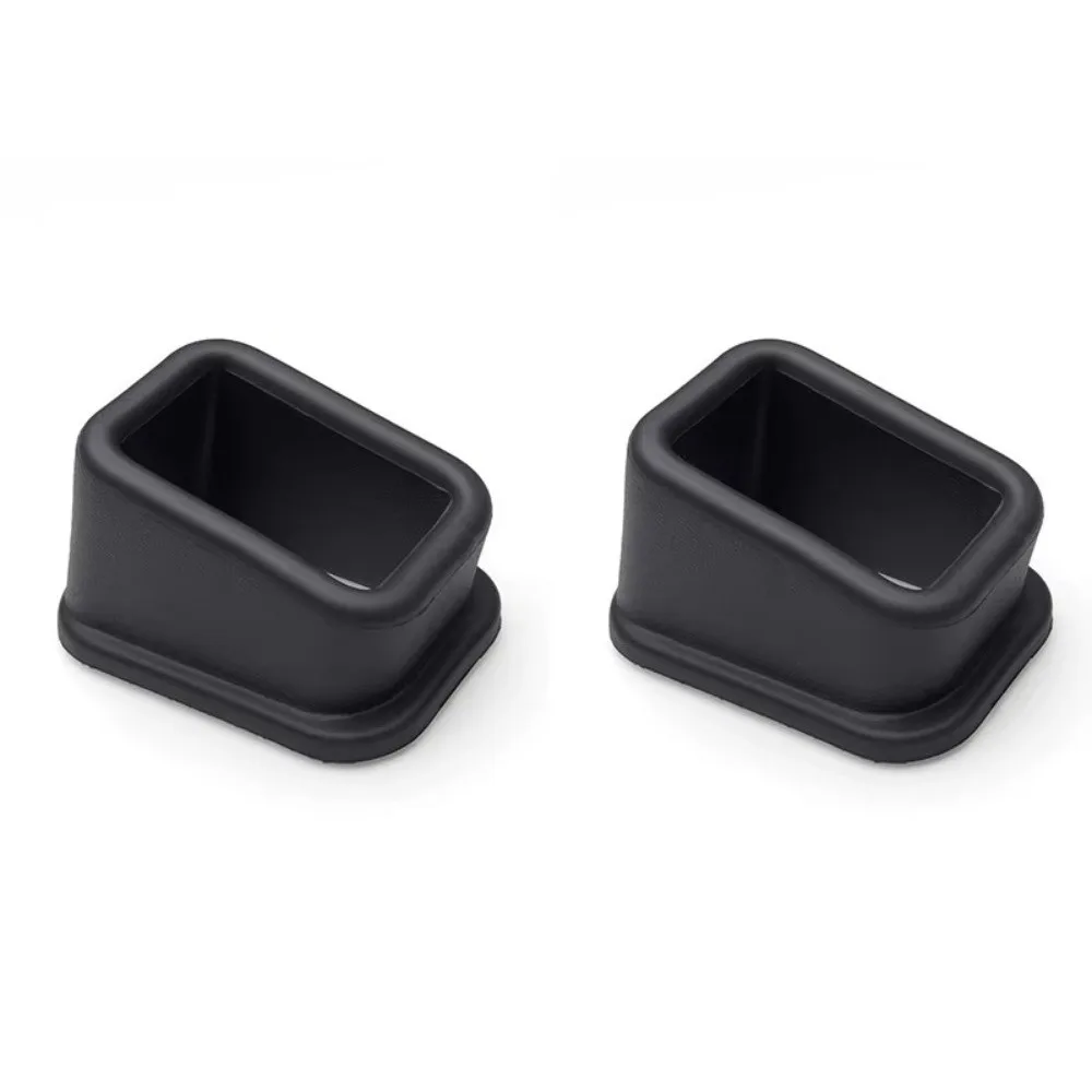 

2PCS EVA Seat Belt Buckle Holder Anti-Scratch Anti-Slip Seat Belt Protection Cover Full-Wrapped Seat Belt Slot Fixer