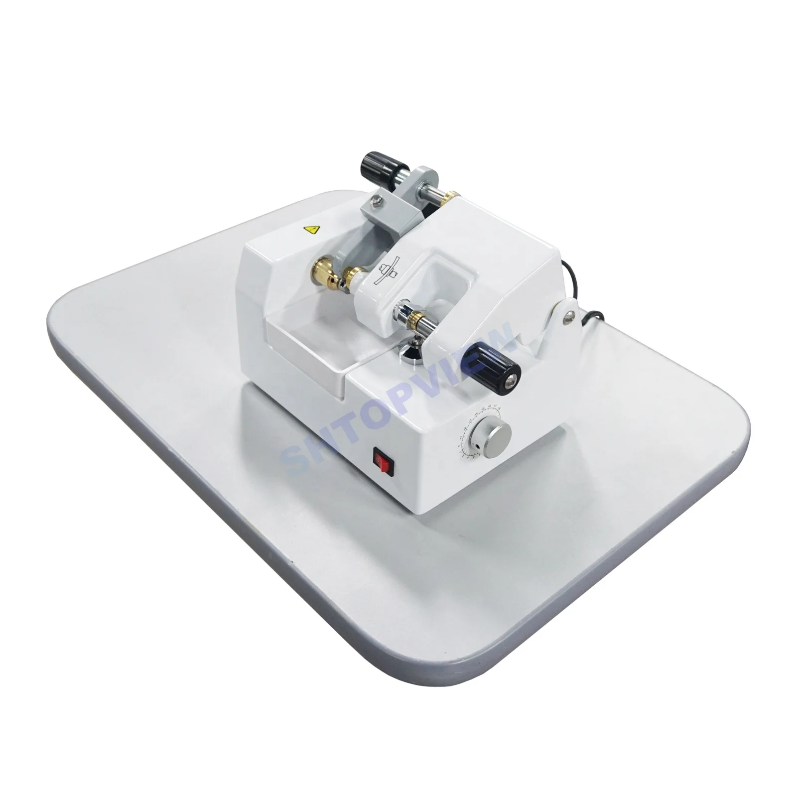 Economic Optical Lens Cutter CP-4A China Manufactured Machine Specifically for CR Lens Cutting for Optics Instruments
