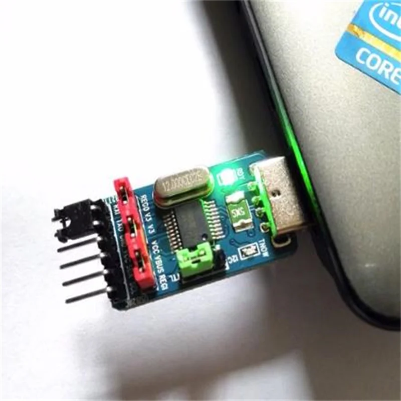 Module YS-CH341T USB vers I2C IIC USB vers UART TTL USB vers série double