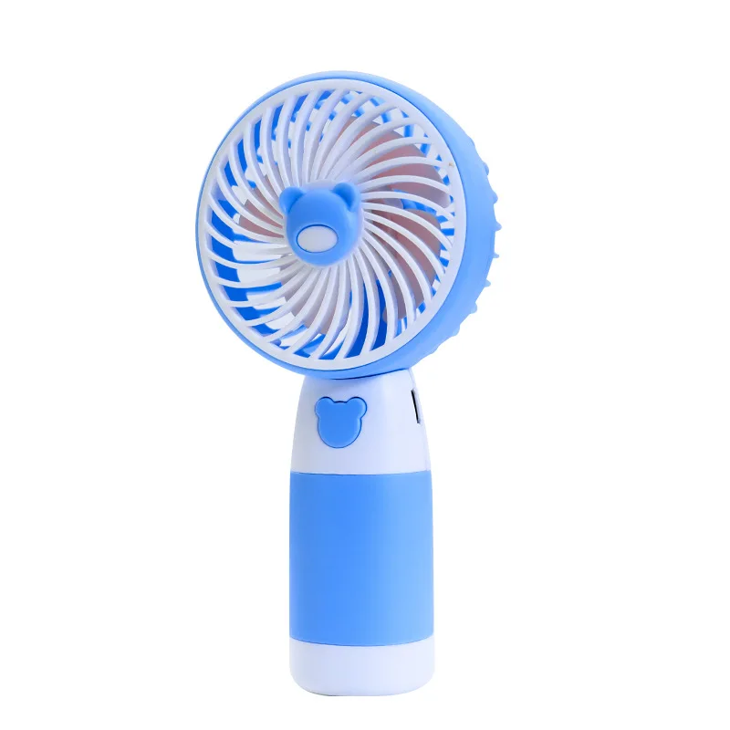 2024 Nieuwe draagbare miniventilator Draagbare USB-oplader Handige creatieve kleine ventilatoren Katapult Pocket Handventilator Huwelijkscadeau