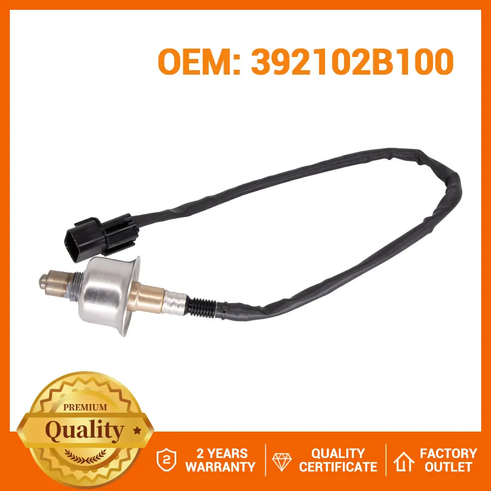 O2 Oxygen Sensor TCOB3100 Replace for 392102B100 39210-2B100 Fit with Solaris 2011.1-2016 Auto Parts Accessories