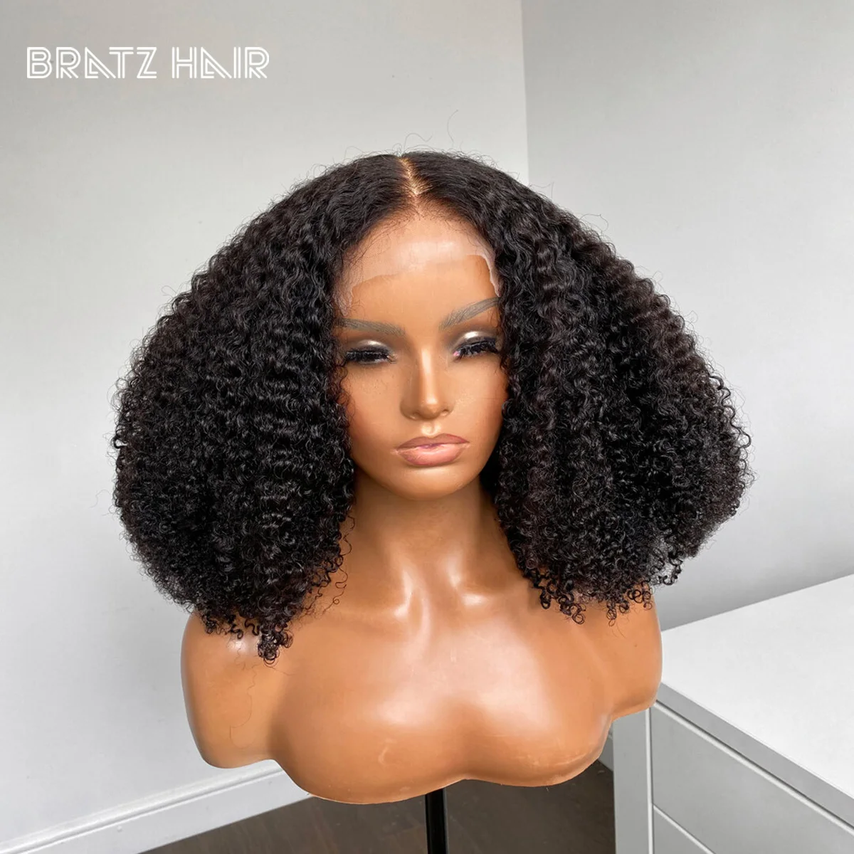 

Afro Kinky Lace Front Wigs Human Hair 5x5 4x4 Transparent Lace Wigs for Women 250% Density Curly 13x6 13x4 Lace Frontal Wig