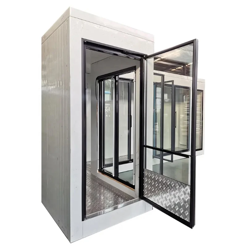 

Longhey Commercial Refrigeration Equipment Walk in Freezer Cooler Glass Door for Supermarket With Any Size Any Design