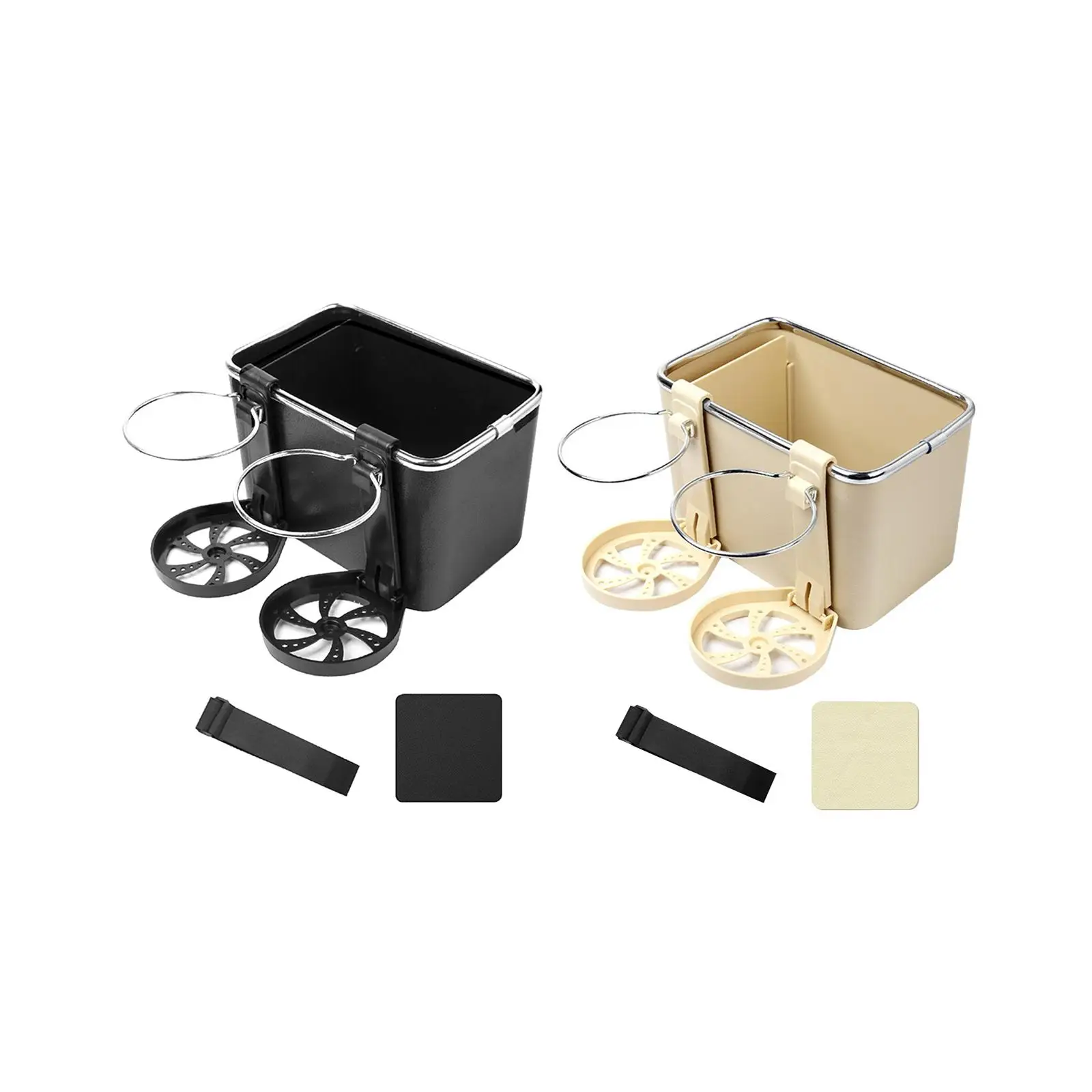 

Universal Car Armrest Organizer Water Cup Holder Interior Accessories Space Saving Center Console Storage Case for Jeeps