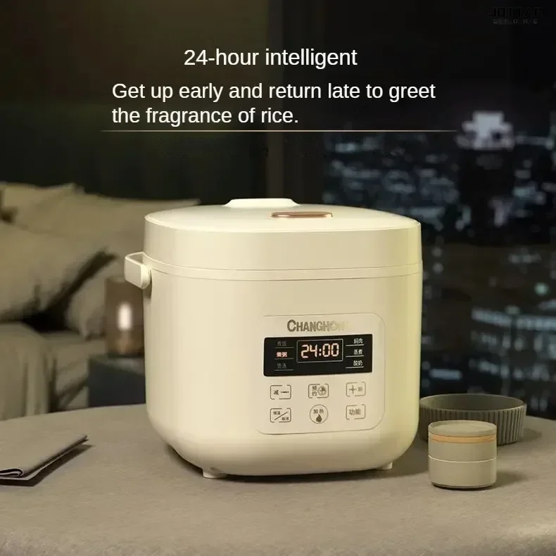 

New rice cooker. Mini. 2L/3L/4L. Intelligent. With reservation and timing functions. Multifunctional. For household.