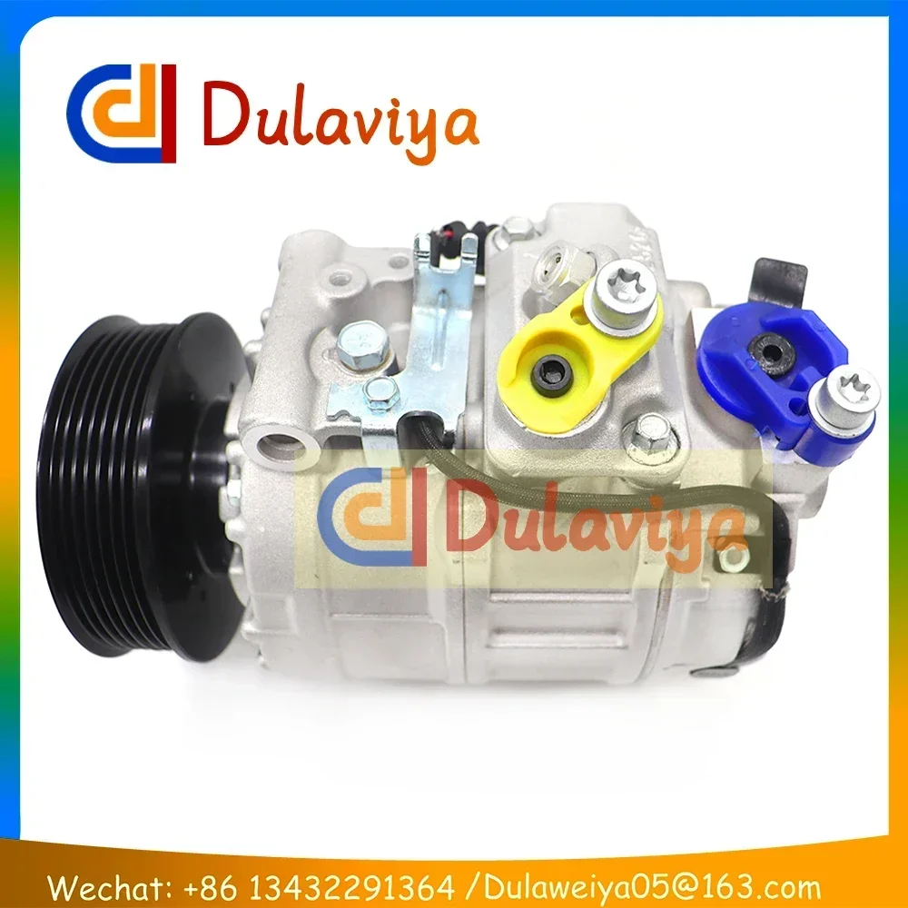 Air Conditioning Compressor For Bentley Flying Spur Continental GT GTC Porshce Cayenne 3B0820803C 3B0820803CX 95512601100