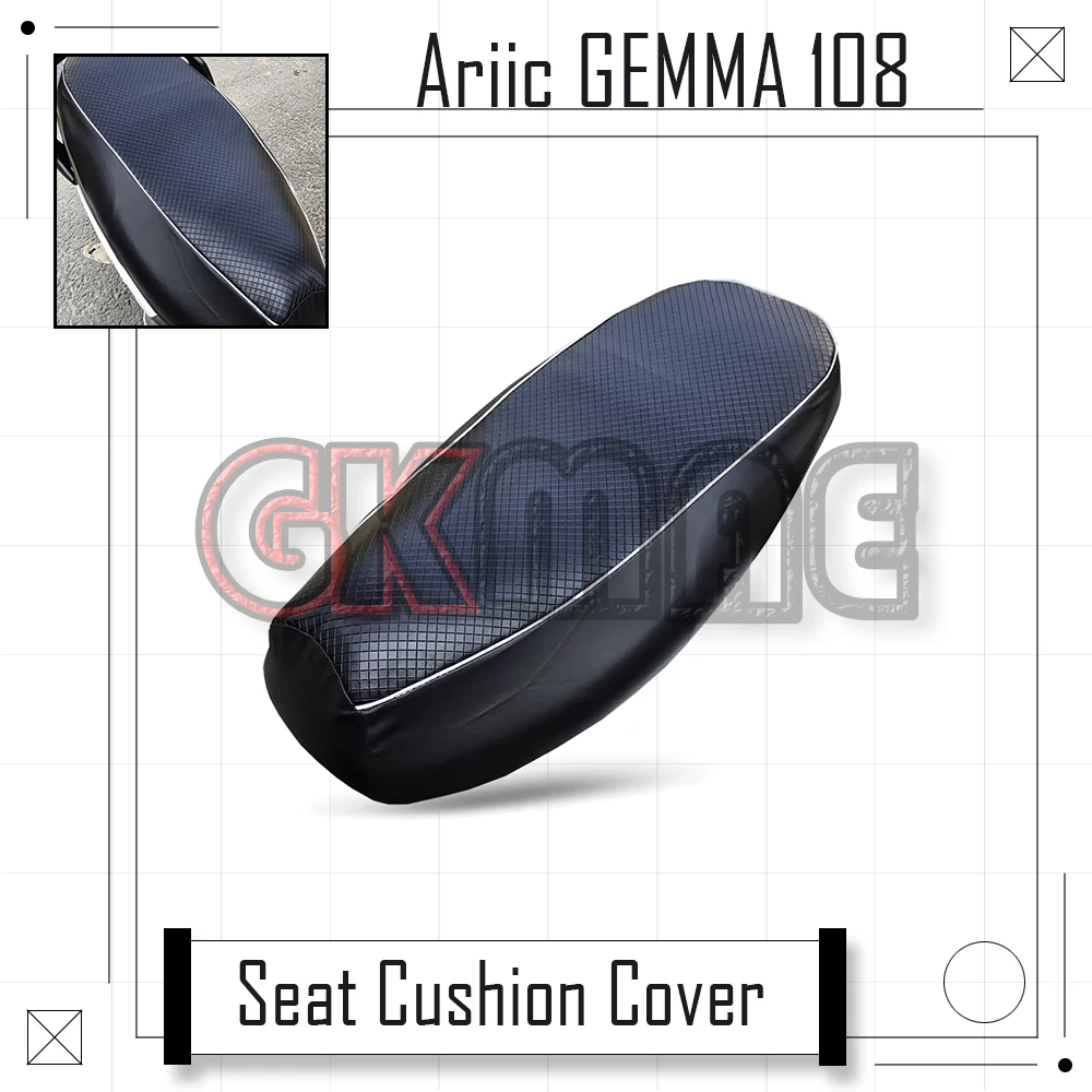 

New For Ariic GEMMA 108 108 Gemma Motorcycle Modified Seat Cushion Cover Leather Seat Covers