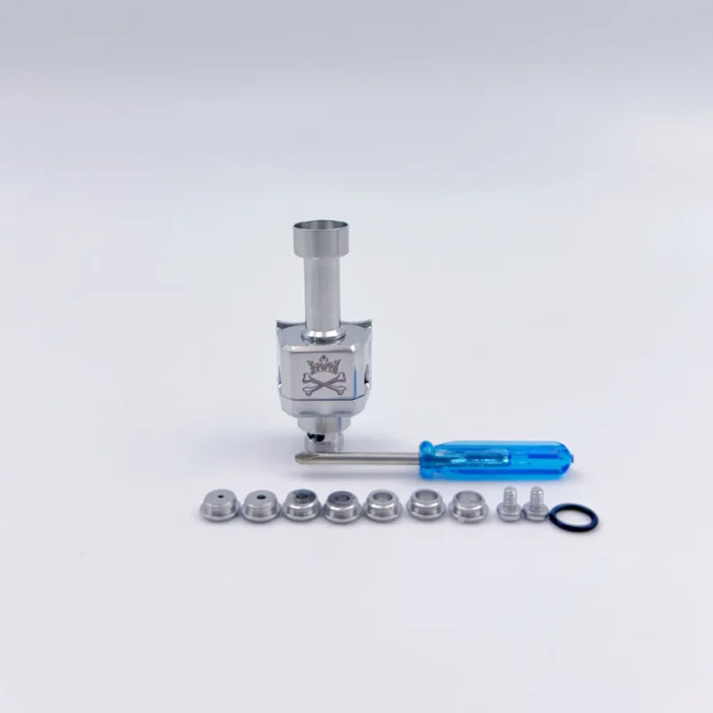 YFTK Monarchy Mobb TC RBA Bridge 7 BB Mod Billet Box Aio Boro Mods replacement coil for pod systems - gallery image 4