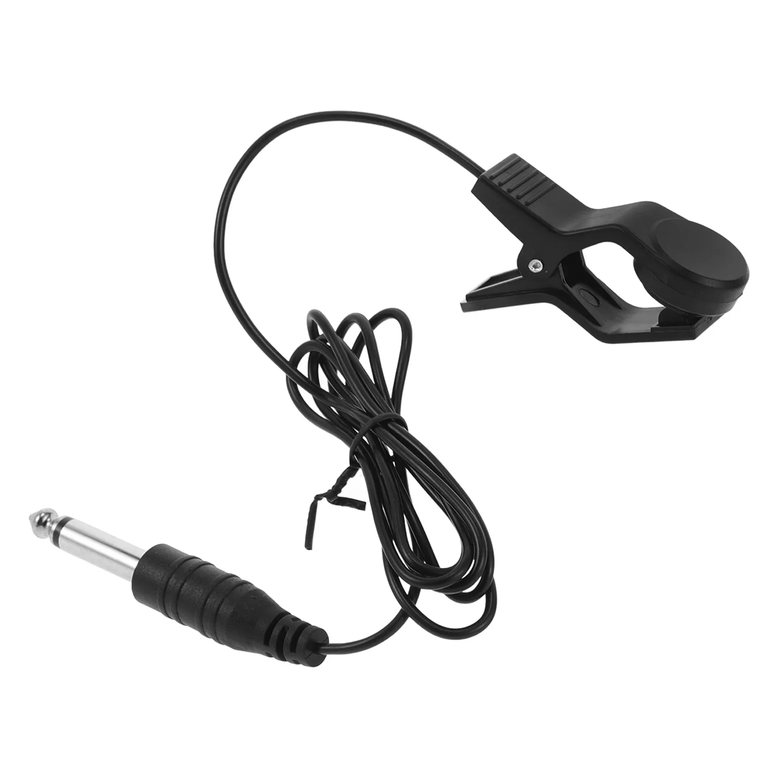 

Universal Clip-On Pickup Microphone For Acoustic Guitar Mandolin Violin Portable Tuning Amplification Instrument Accessories