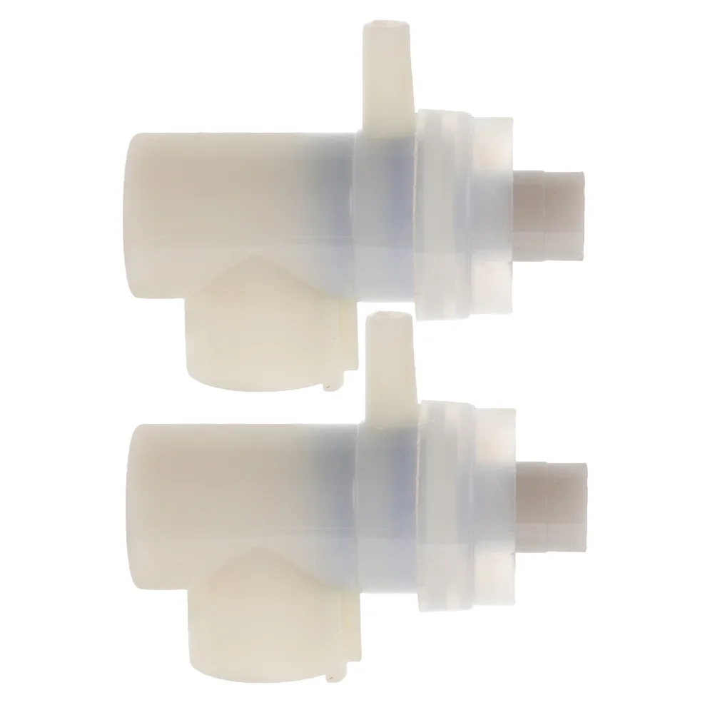 2 قطعة أجزاء موزع الصابون استبدال مضخة ل الحائط موزع الصابون السائل Pp Abs إعادة الملء الاستغناء رئيس