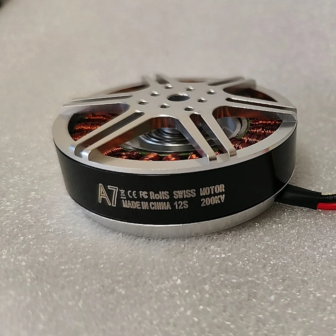 6210A Brushless Motor 200KV High Torque for Eagle Power Aircraft Outer Rotor Engine Suitable for Drone Plant Protection UAV