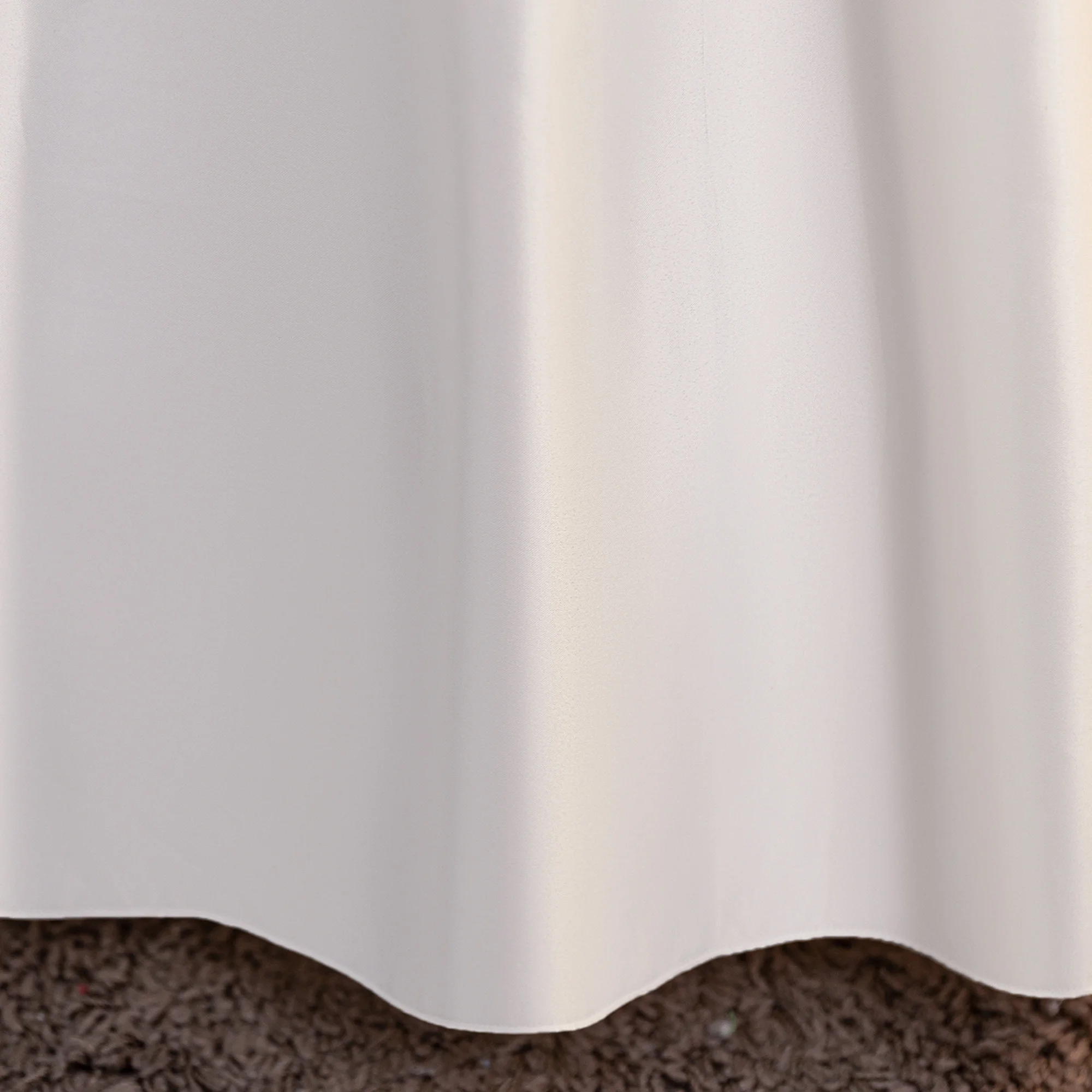Satin-Hochzeitskleid für Mädchen, Elegantes Prinzessinnenkleid für Erstkommunion, Party, Brautjungfern, Abschlussball, Weihnachten, Neujahr, Abendkostüm – Detail 24