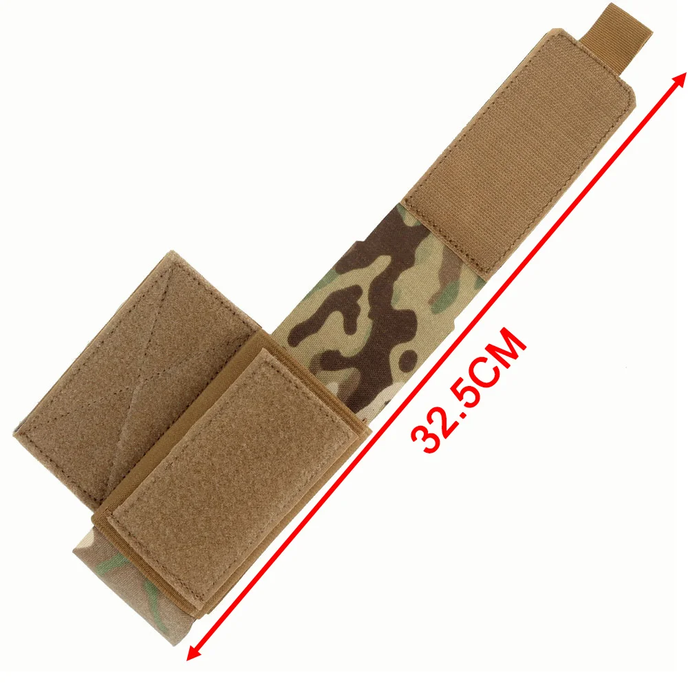 Taktische Tourniquet Straps Halter Trauma Scher Schere Medizinische EMT Lagerung MED Kit Beutel Seite Klappe Tasche Jagd Zubehör