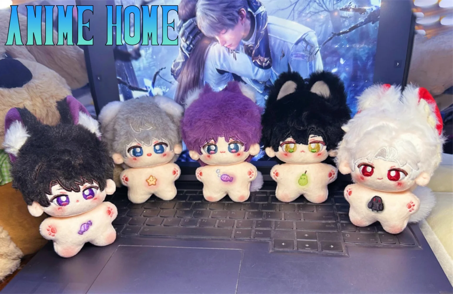 

Plushie Love and Deepspace Xavier Zayne Rafayel Sylus Caleb 10cm Doll Toy Plush Body Stuffed Game Cosplay Kids Gift Cute