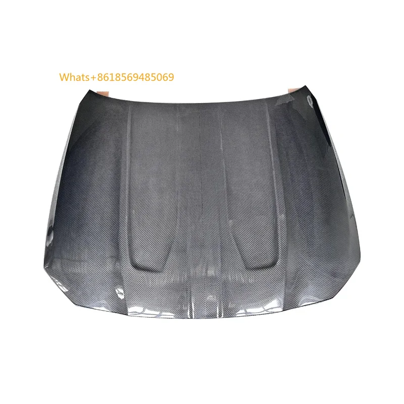 Exterior Accessories 2021+ M3 G80 M4 G82 G83 CSL Style Dry Carbon Fiber Front Hood  Bonnet