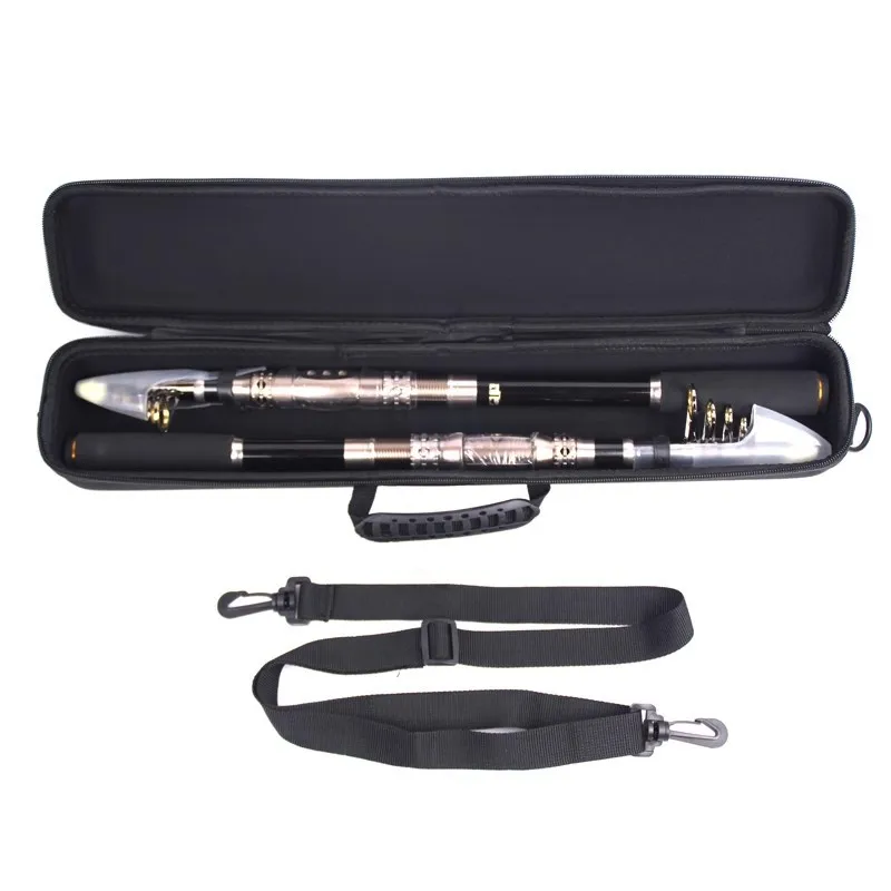 Portable Portable Fishing Gear Bag Shockproof Hard Shell Bag