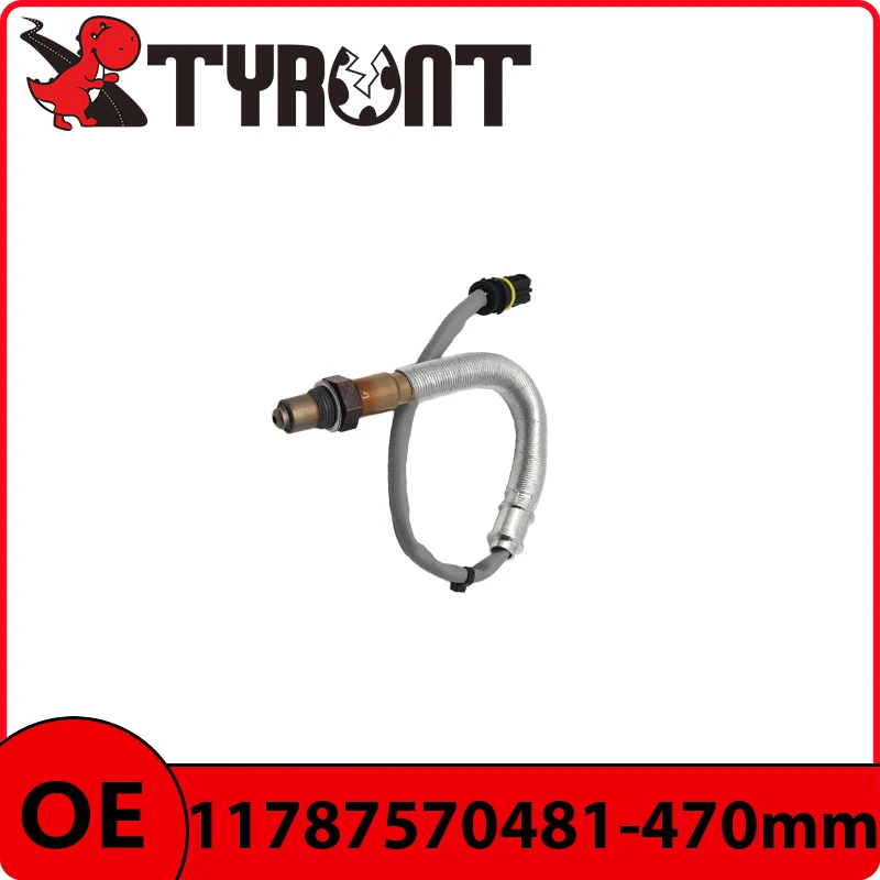 

11787570481 470mm TYRNT Factory Oxygen O2 Sensor 0258010415 For BMW E81 E87 E82 E88 E90 E93 E91 E92 E84 X1 Replacement Parts