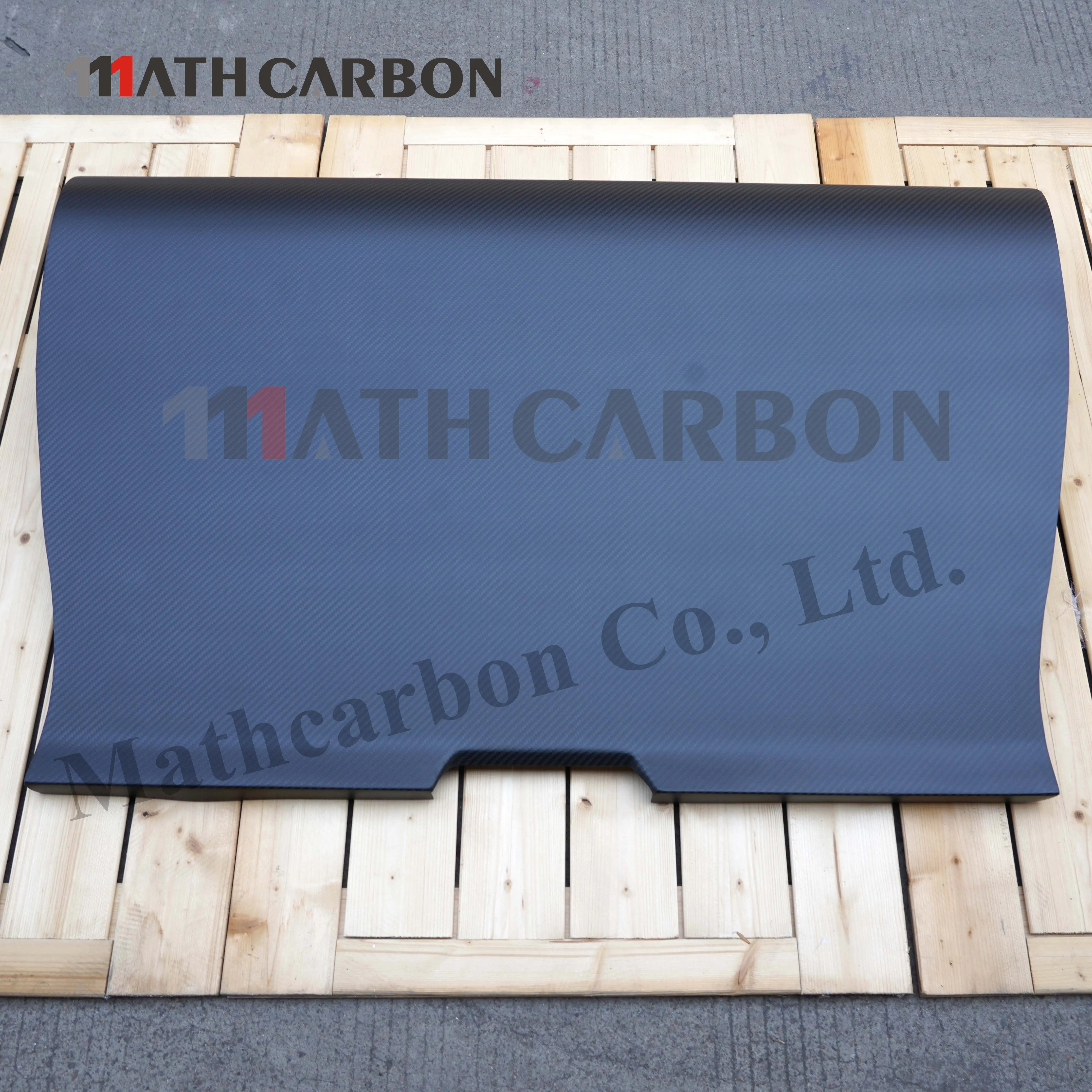 

Mathcarbon for BMW M3 E92 Dry Carbon Fiber Backup Plate M260