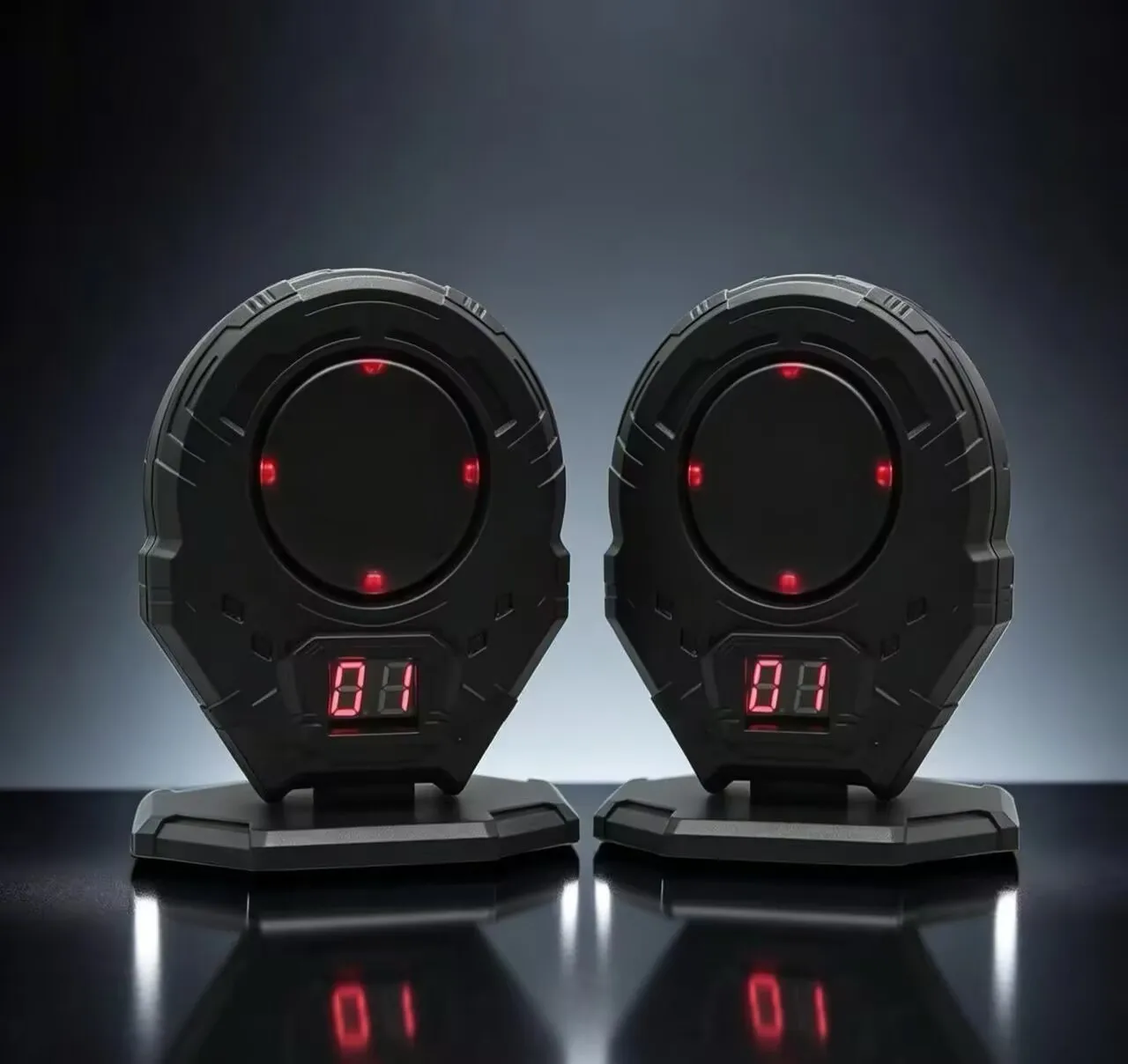 

FV Portable Fire Laser Training Target Reactive Laser Shooting Target Color Sensitive Infrared Induction Laser Training System