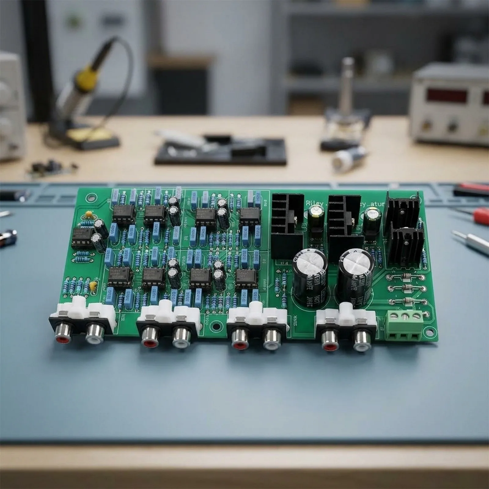 Advanced 3 Way Crossover Board with Adjustable Frequency Points for Enhanced Audio Performance 6 Channel Output