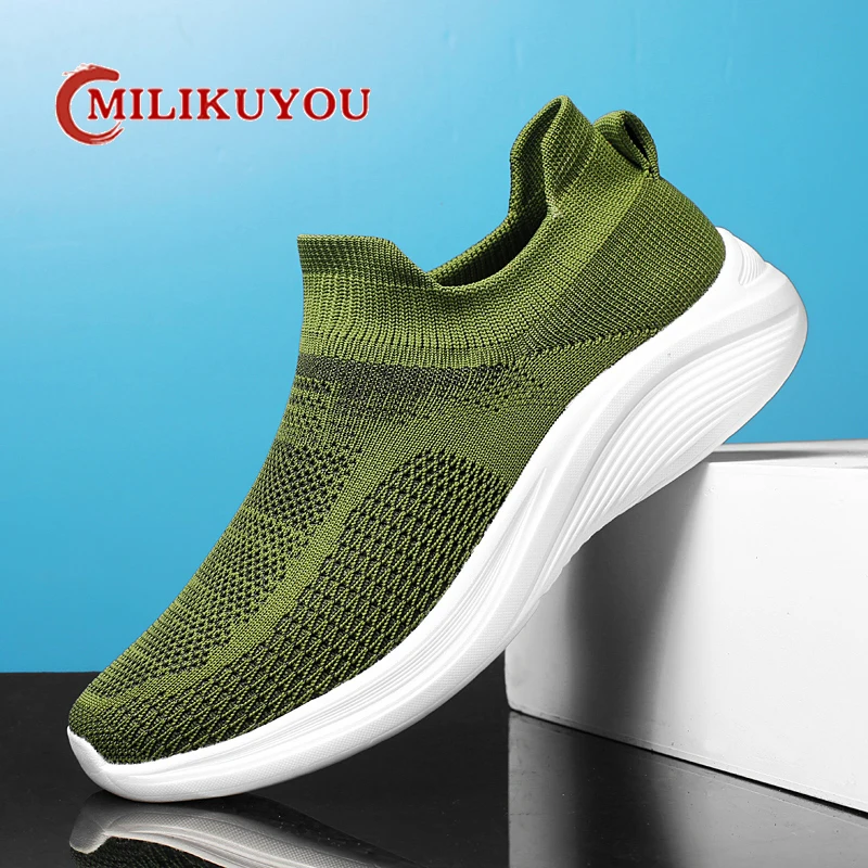 Original Sports Breathable Man Summer Sneakers For Men Fashion Comfortable Casual Shoes Tenis Para Masculin Zapatillas Hombre