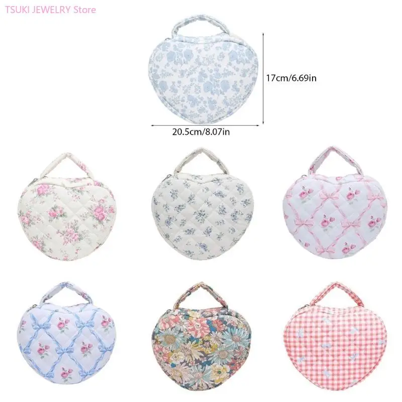 62KE حقيبة مستحضرات تجميل فريدة من نوعها باللون الأزرق توفر الأناقة والوظيفة لتنظيم مستحضرات التجميل للنساء العصريات