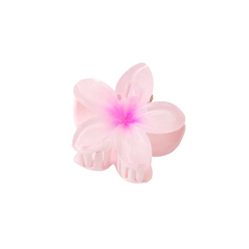 4CM süßigkeiten farbe ei blume greifen clip grenzüberschreitende heißer verkauf süße haarnadel kopfbedeckung frauen blume haar zubehör platte haarnadel