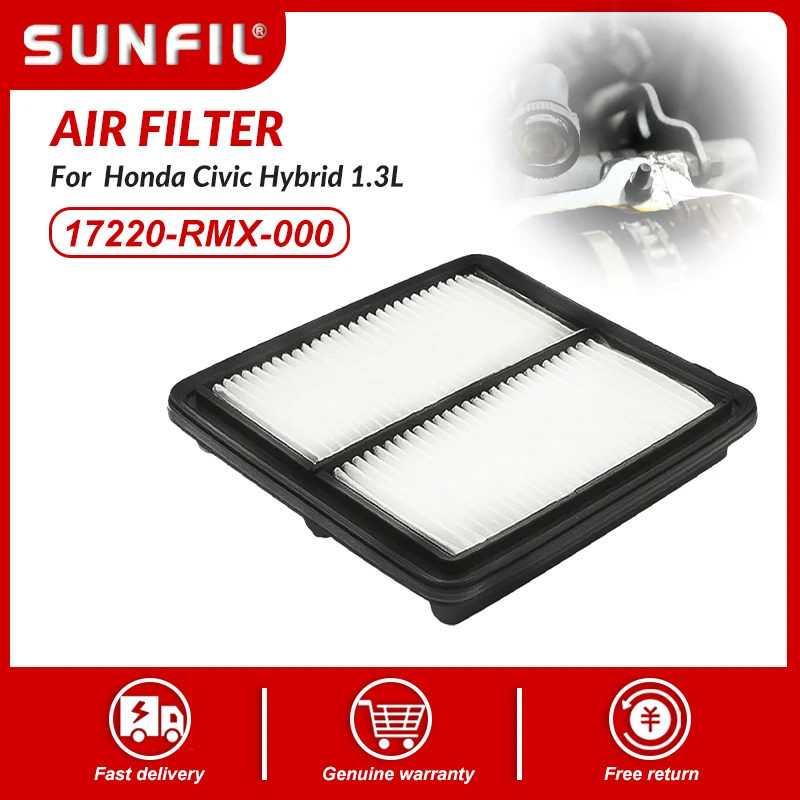 

17220-RMX-000 Air Filter for Honda Civic Hybrid 1.3L 2006 2007 2008 2009 2010 2011