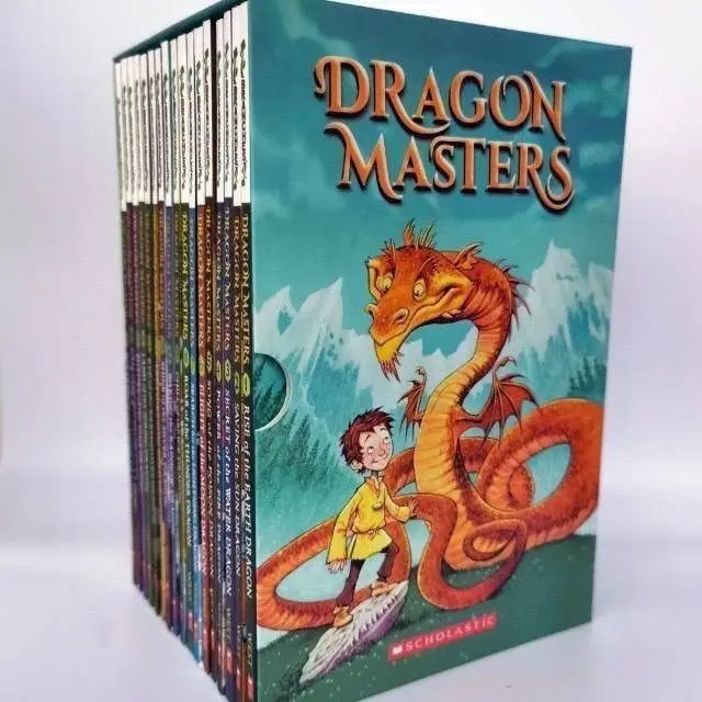 

English Dragon Masters Volume 27 New Dragon Masters Boxed English Version