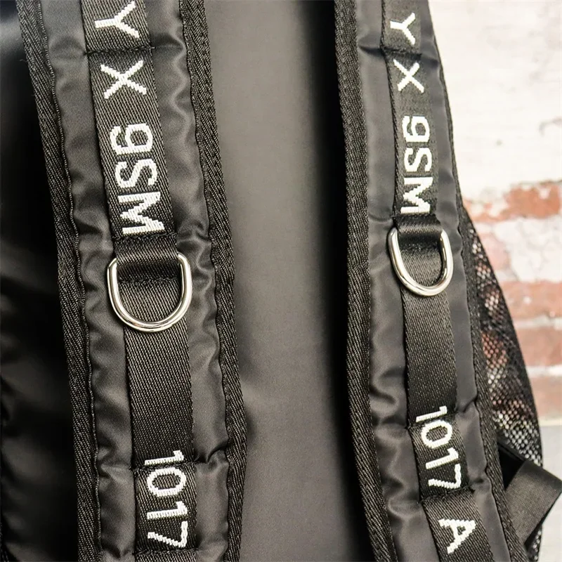 25ss ALYX Mens Backpacks High Capacity Computer Bag 1:1 Best Quality 1017 Alyx 9SM Function Package Womens Traveling Bag