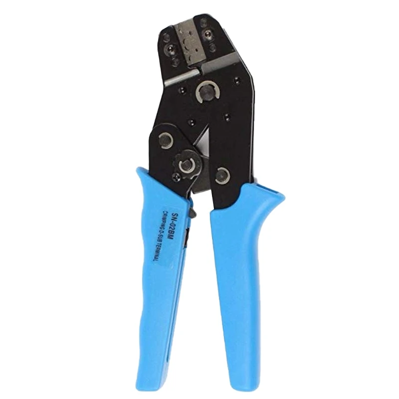 SN-02BM Crimping Tools for XH2.54/Dupont 2.54/2.8/3.0/3.96/4.8/KF2510/JST Crimper Plier Ratcheting Wire