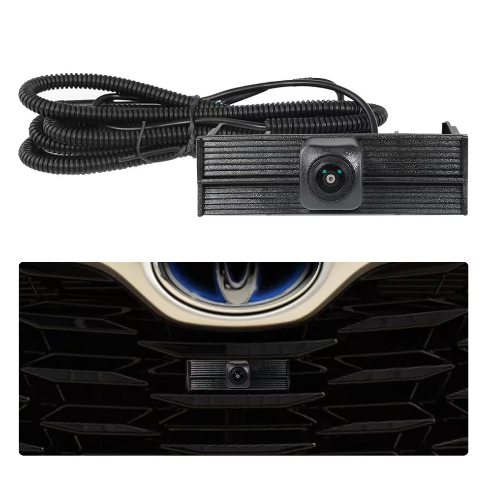 

Car Front View OEM Camera HD Wide Angle 150° Fisheye Night Vision Camera for 2022 Highlander Parking camera