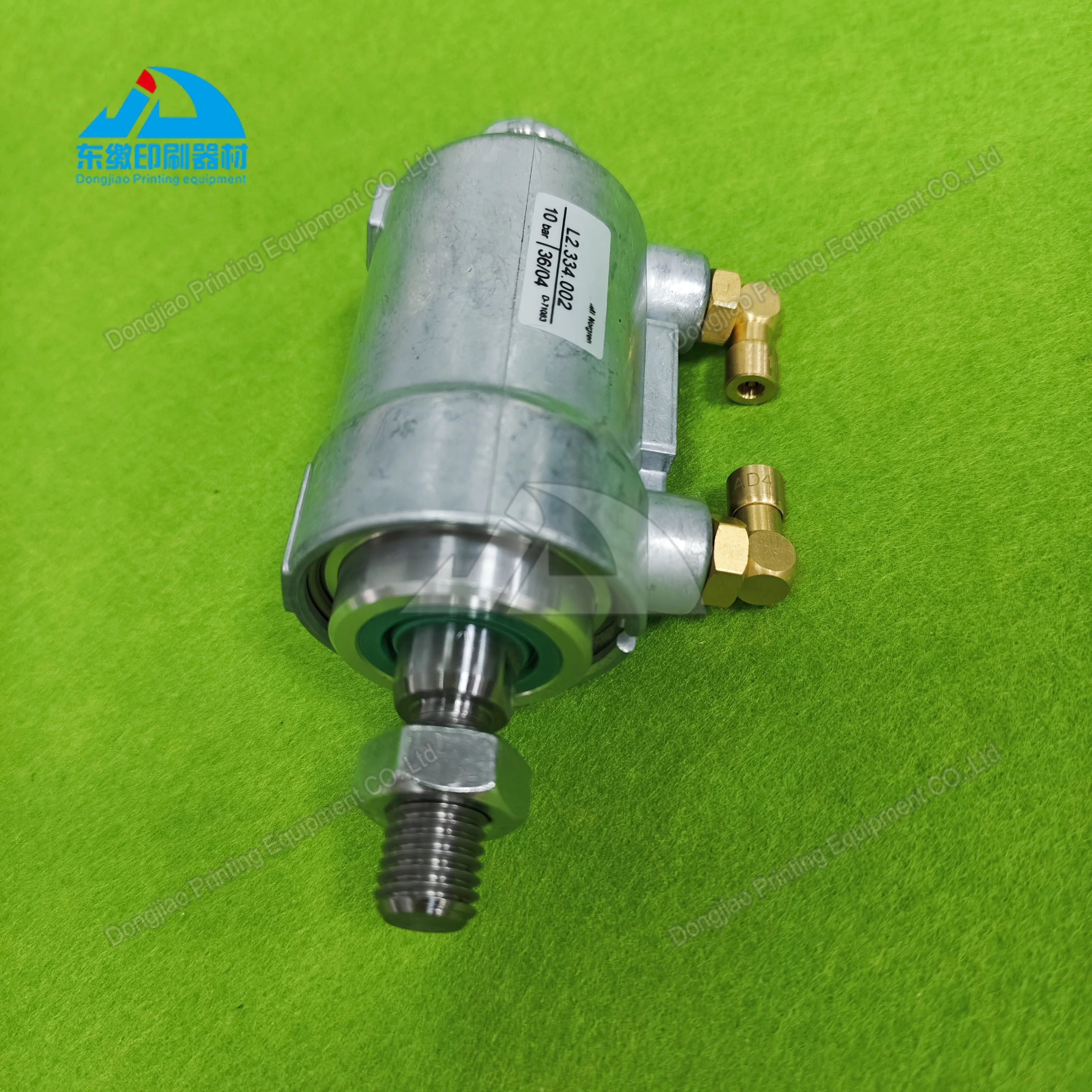 Válvula solenóide 61.184.1191/01 das peças sobresselentes da maquinaria de impressão deslocada para a peça sobresselente da maquinaria de impressão de Heidelberg CD102