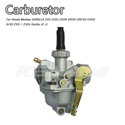 Carburetor For Monkey GORILLA Z50 Z50J Z50R XR50 CRF50 Crf50 Xr50 Z50/Z50J Gorilla J2 J1