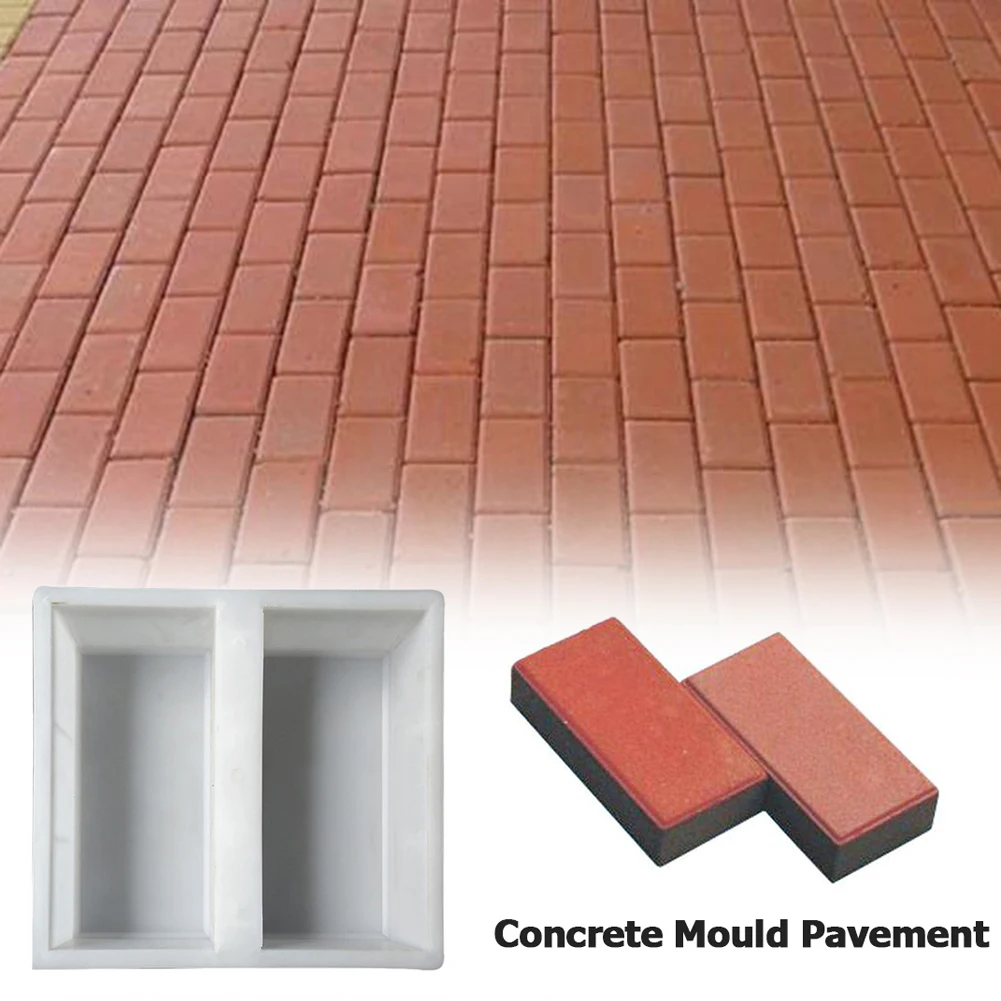 Pavimento de Jardín, Camino de Patio, Camino de Hormigón, Pavimentación DIY, Camino de Cemento, Disfrute del Concepto Personal de Reutilización de DIY