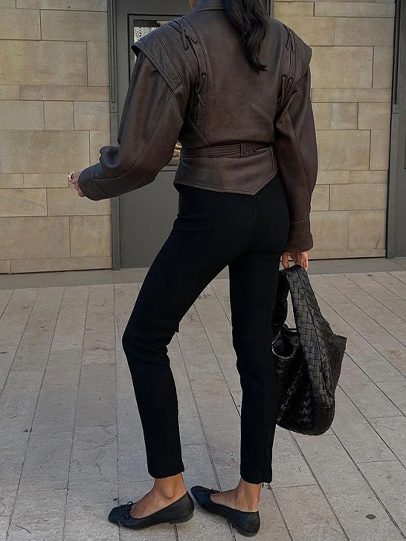 여성용 시크한 단색 가을 코트, 허리띠 장식, 긴 소매, 숄 칼라, 하이 스트리트 스타일, 쿨하고 달콤한 패션