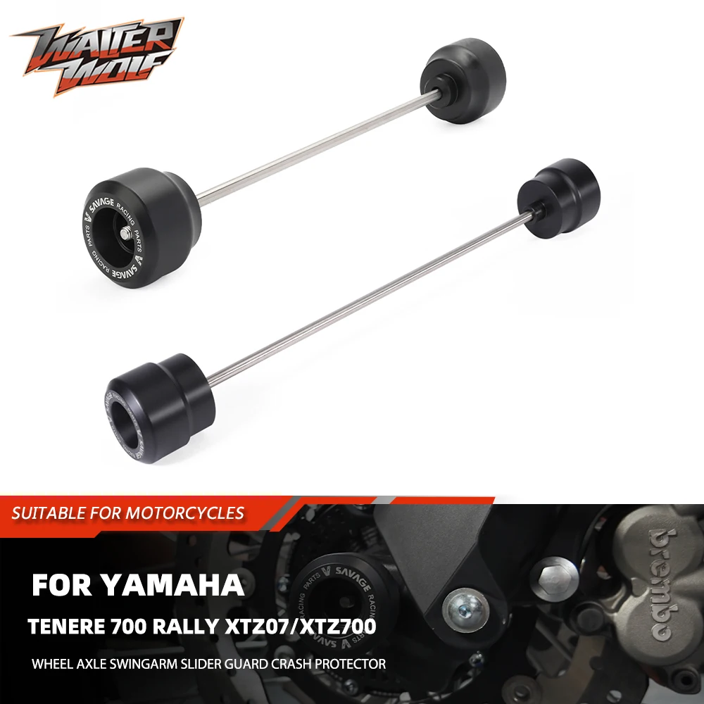 

Ось колеса мотоцикла, вилка, слайдер, защита шпинделя, защита ступицы для Yamaha Tenere 700 Rally World Raid Rally Extreme Explore