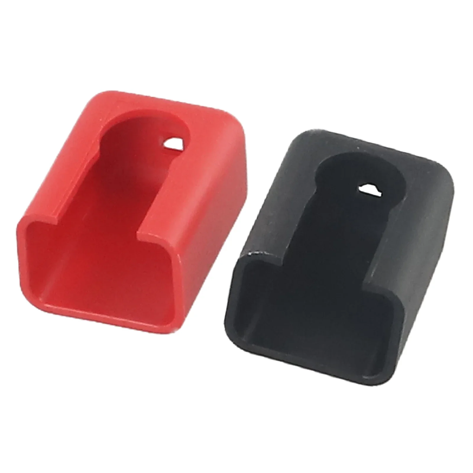 2pcs Lithium Battery-Terminal Dust-Cover Battery Connector Energy Storage Terminal Snap-On Guards Plastic Dust-Cover Dust Guards