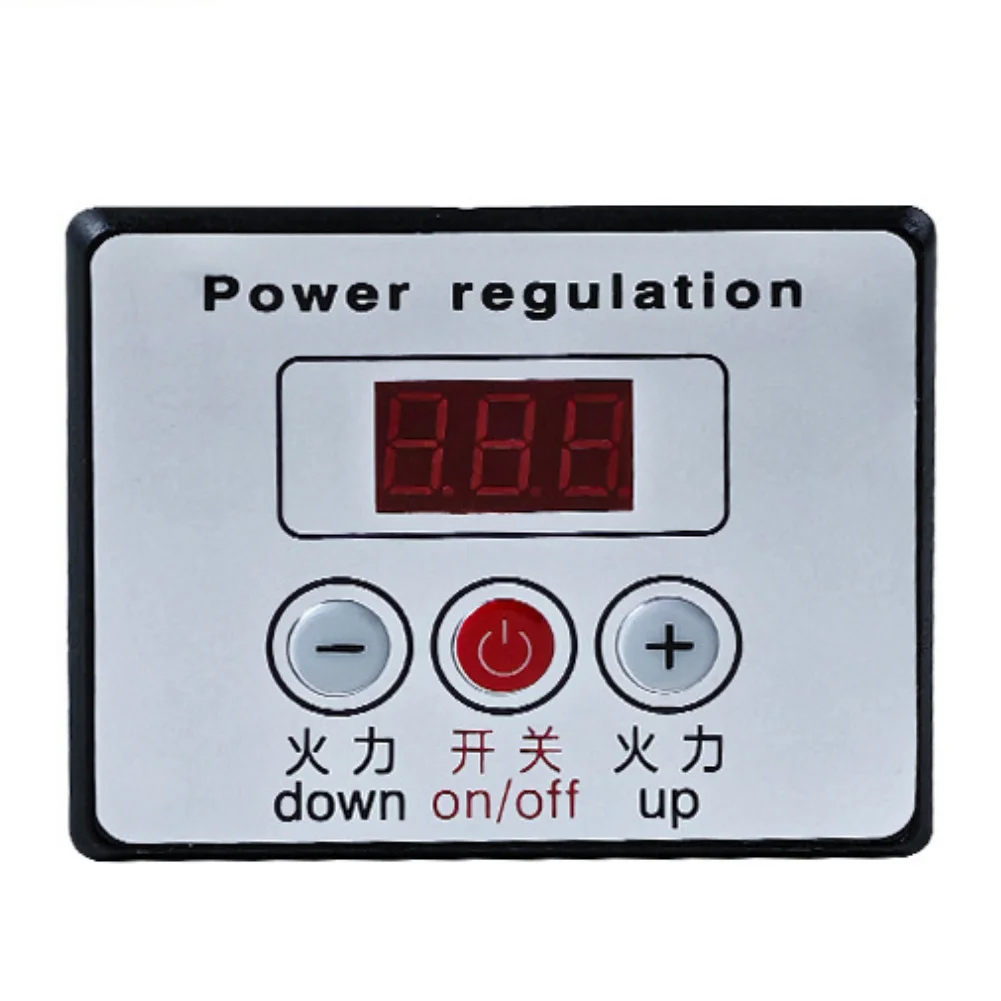 10000W SCR Voltage Regulator for Industrial For Dimming Velocity Temperature Control with Automatic Memory and 57A Terminals