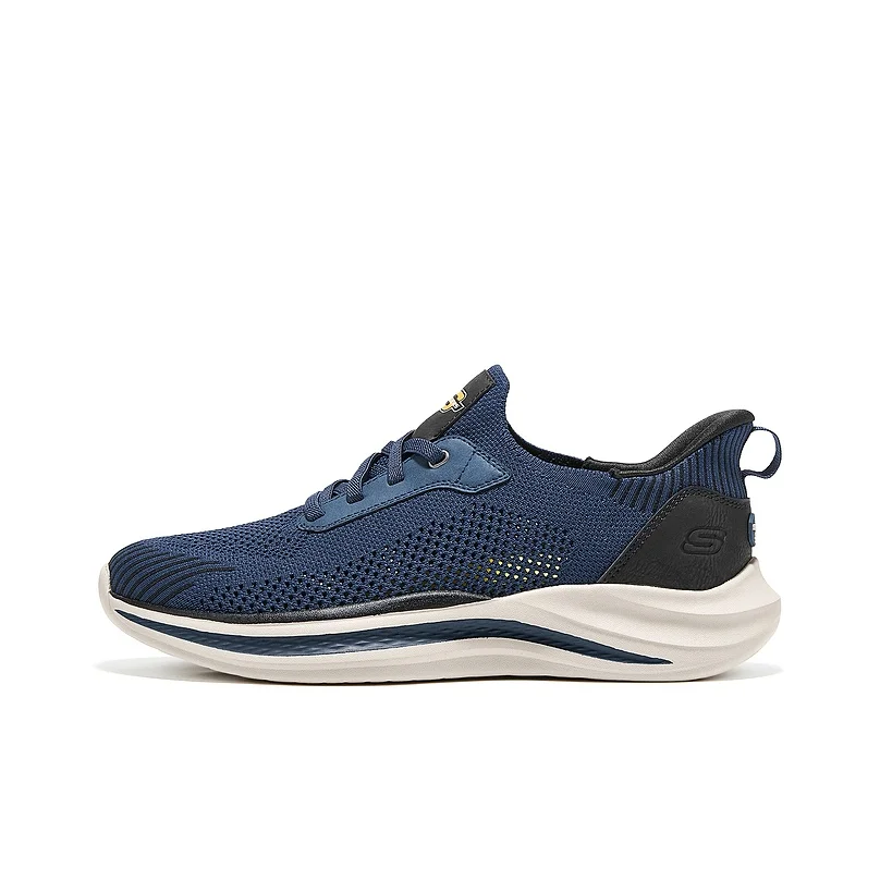 Skechers STREET WEAR Training Shoes Men's Marine Blue 211086-NVY